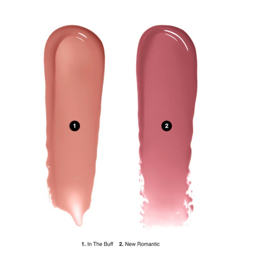 Bobbi Brown Crushed Lip Gloss Duo - Vibrant Red and Soft Pink - Picture 3 of 7